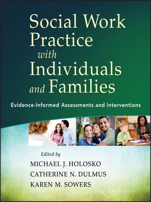 cover image of Social Work Practice with Individuals and Families